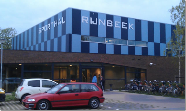 sporthal Rijnbeek